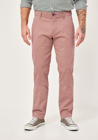 REDPOINT Slimfit Hose in Pink: Vorderseite