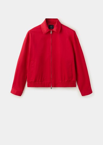 MANGO Between-Season Jacket 'Mutis' in Red