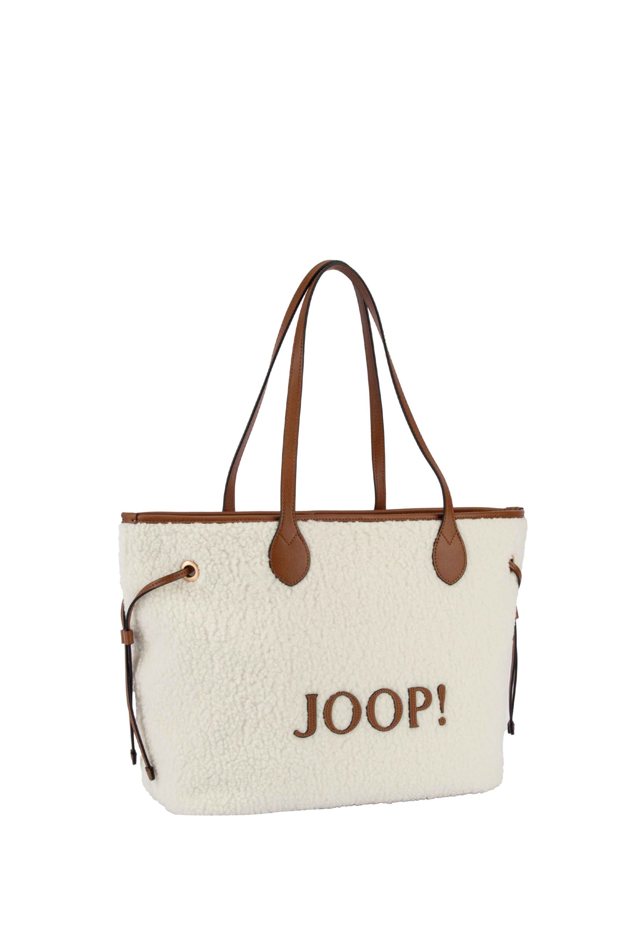 JOOP! - Shopper 'Lanoso' em bege