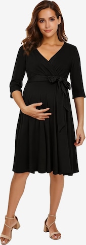 KoJooin Kleid in Schwarz: Vorderseite