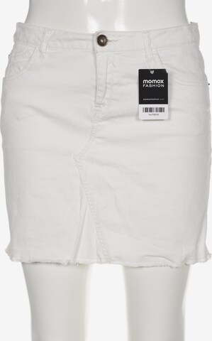 GARCIA Skirt in L in White: front