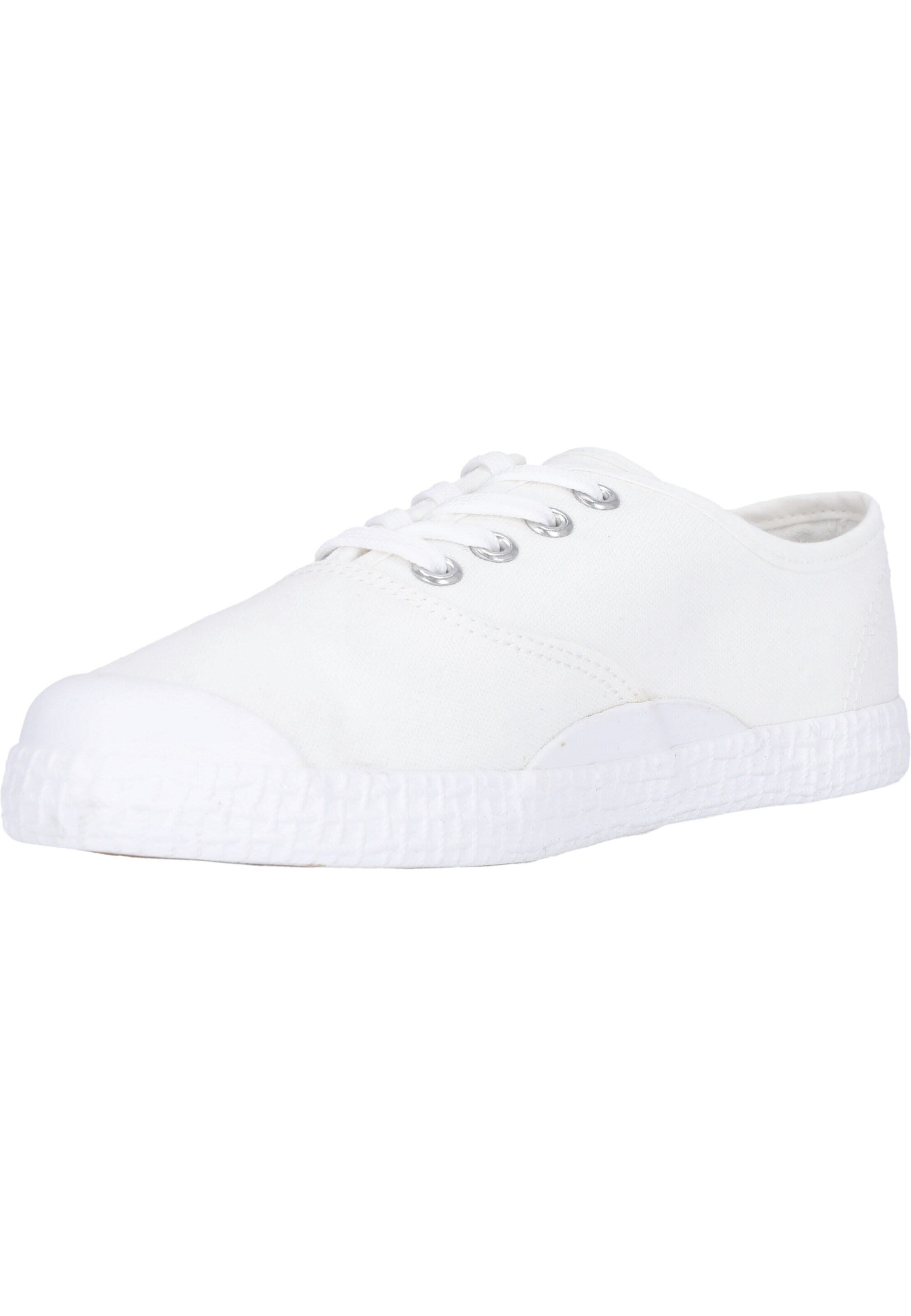 Frauen Sneaker KAWASAKI Sneaker 'Base' in Weiß - BI86345 Frauen Sneaker KAWASAKI Sneaker 'Base' in Weiß - BI86345