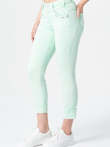 M.O.D MIRACLE OF DENIM - regular Vaquero en verde