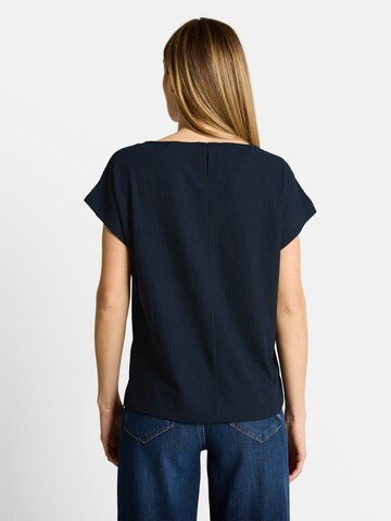 TOM TAILOR Shirt in Blue