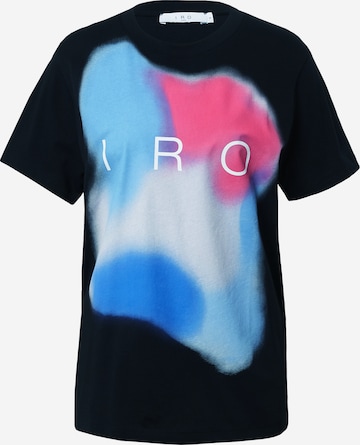IRO Shirt 'DEGNA' in Zwart: voorkant