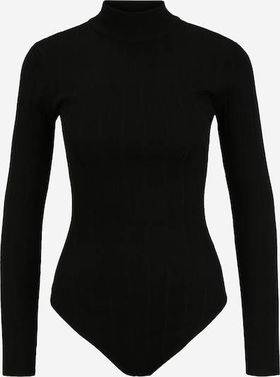 Missguided (Tall) Shirtbody en noir, Vue avec produit