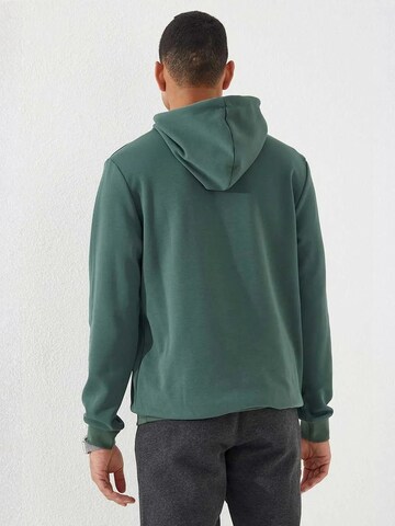 Sweat-shirt Tommy Life en vert