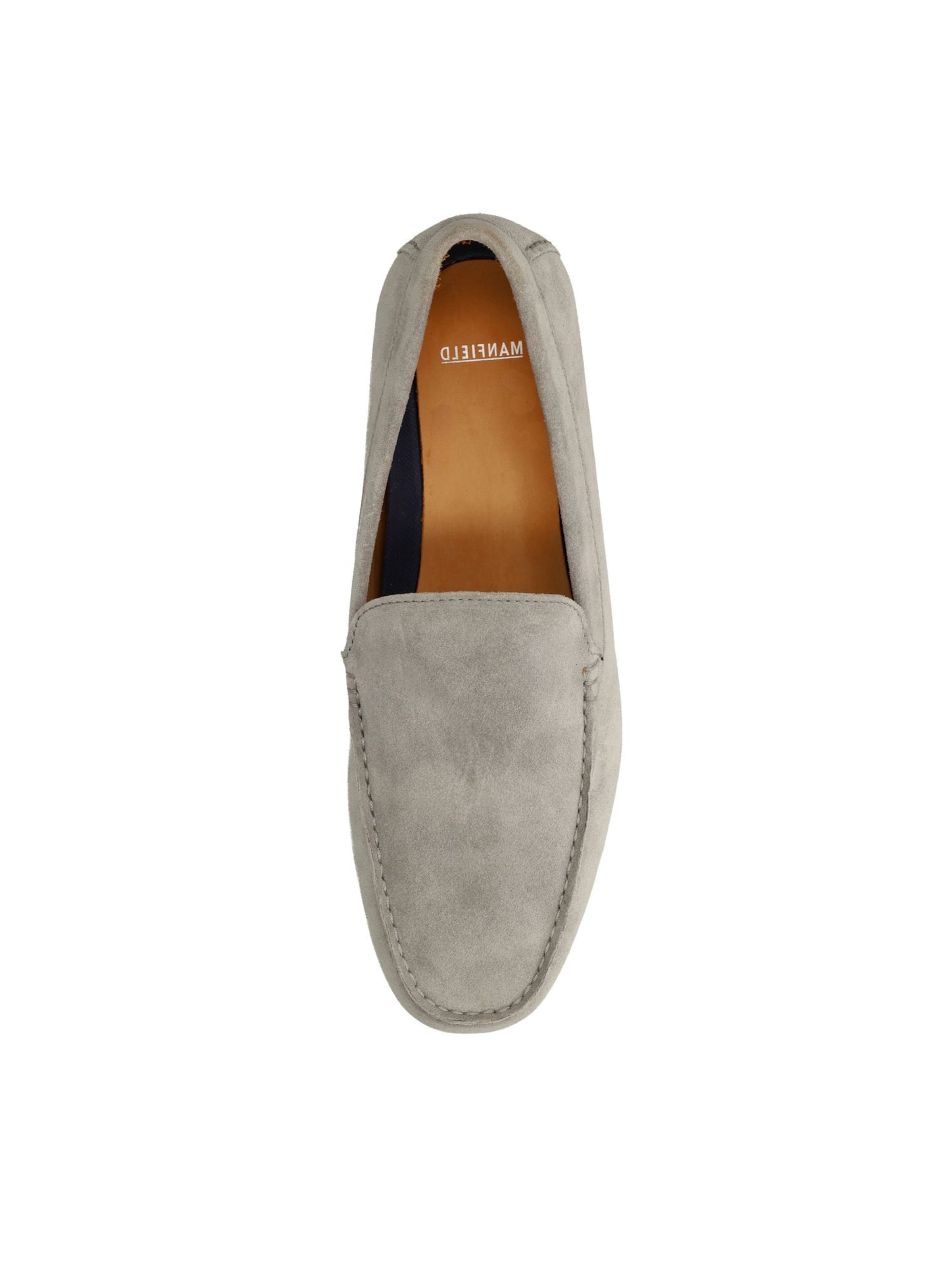 Mocassin MANFIELD en gris