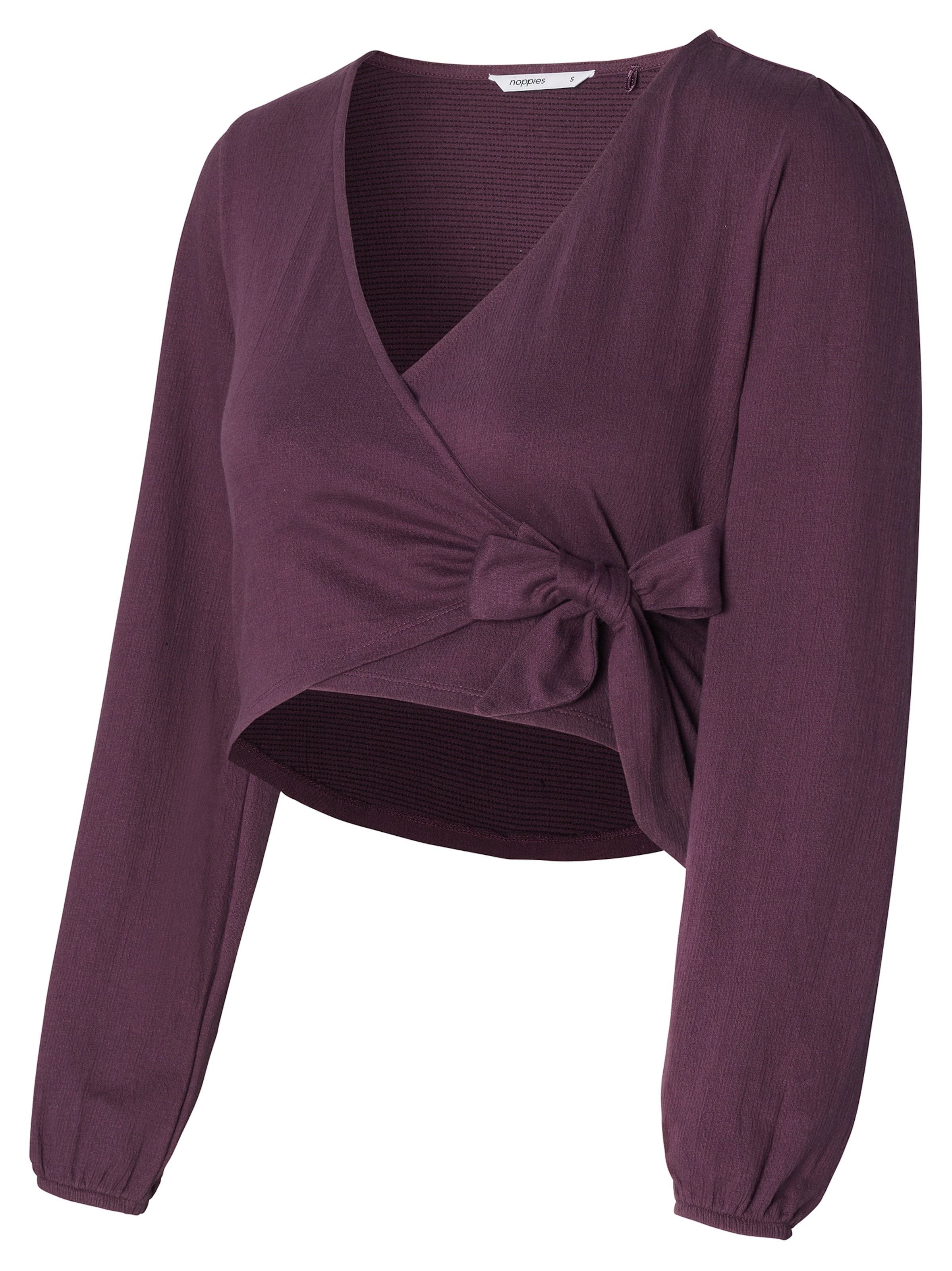 Noppies Shirt in Dark purple, Item view