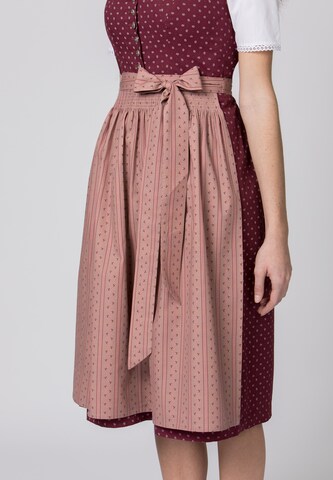 STOCKERPOINT Dirndl 'Gina' in Rot