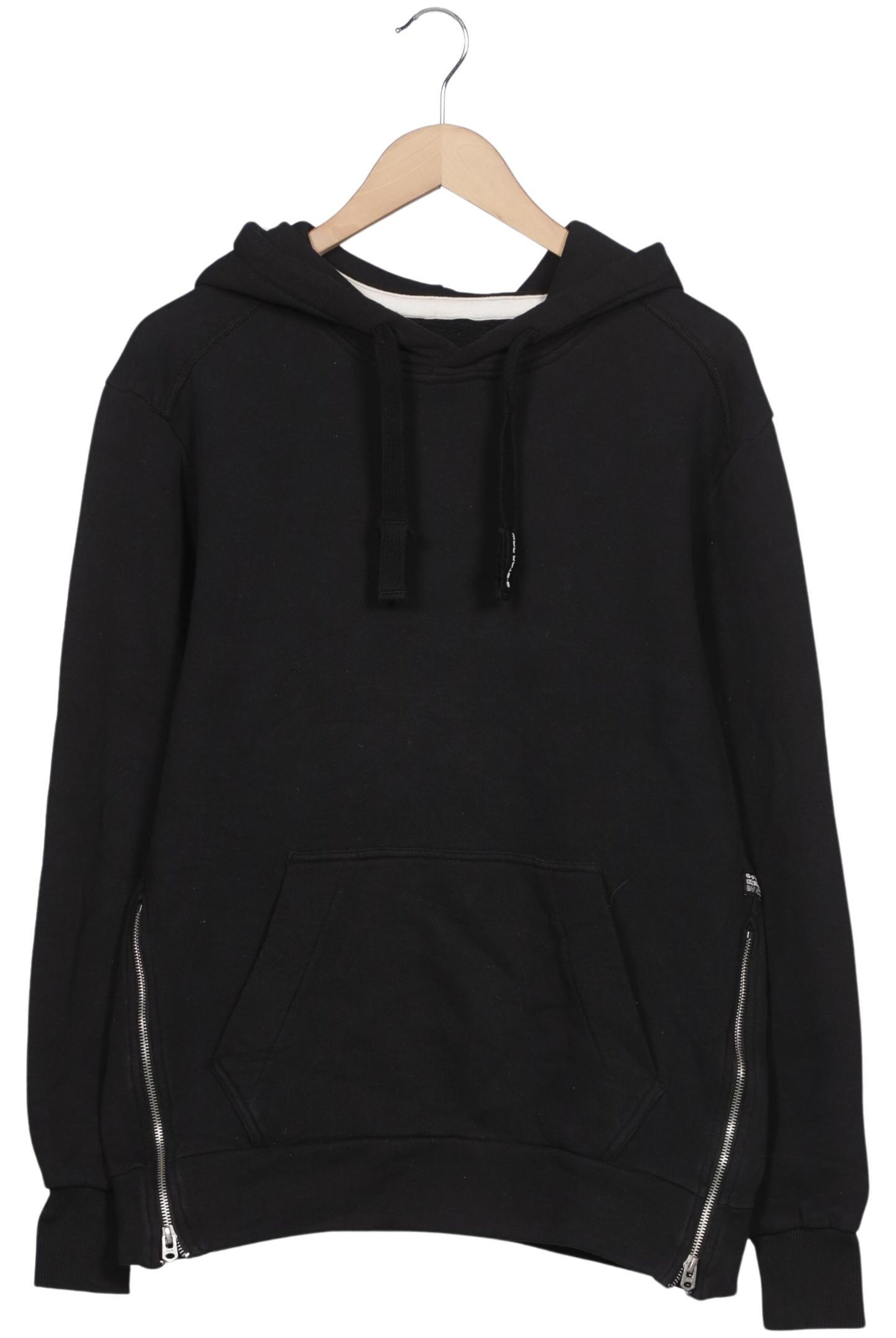 G-STAR Sweatshirt & Zip-Up Hoodie in M in Black: front