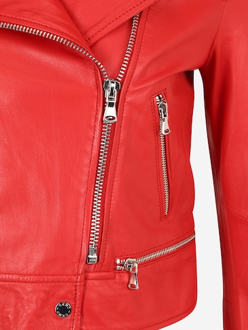 OAKWOOD Between-Season Jacket in Red