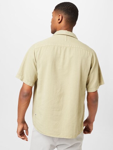 Regular fit Camicia 'Julio' di NN07 in verde