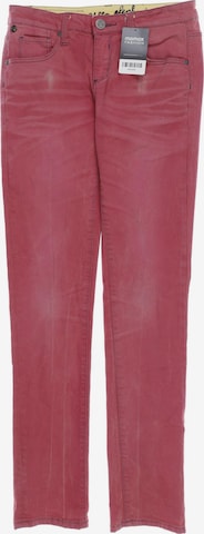 ONE GREEN ELEPHANT Jeans in 27-28 in Pink: front