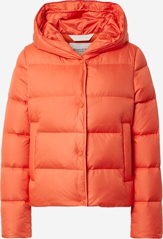 Marc O'Polo Zimná bunda - oranžová: predná strana
