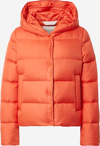 Veste d’hiver Marc O'Polo en orange : devant