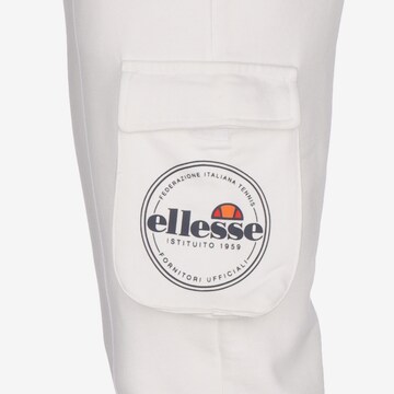 ELLESSE Tapered Cargo trousers 'Elvare' in White