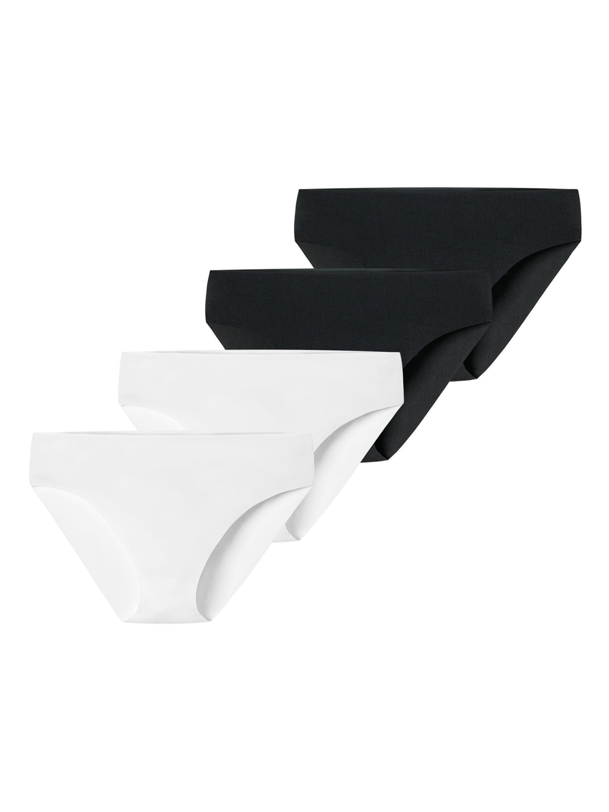 Slip ' Invisible Light ' SCHIESSER en noir : devant