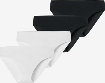 Slip ' Invisible Light ' SCHIESSER en noir : devant