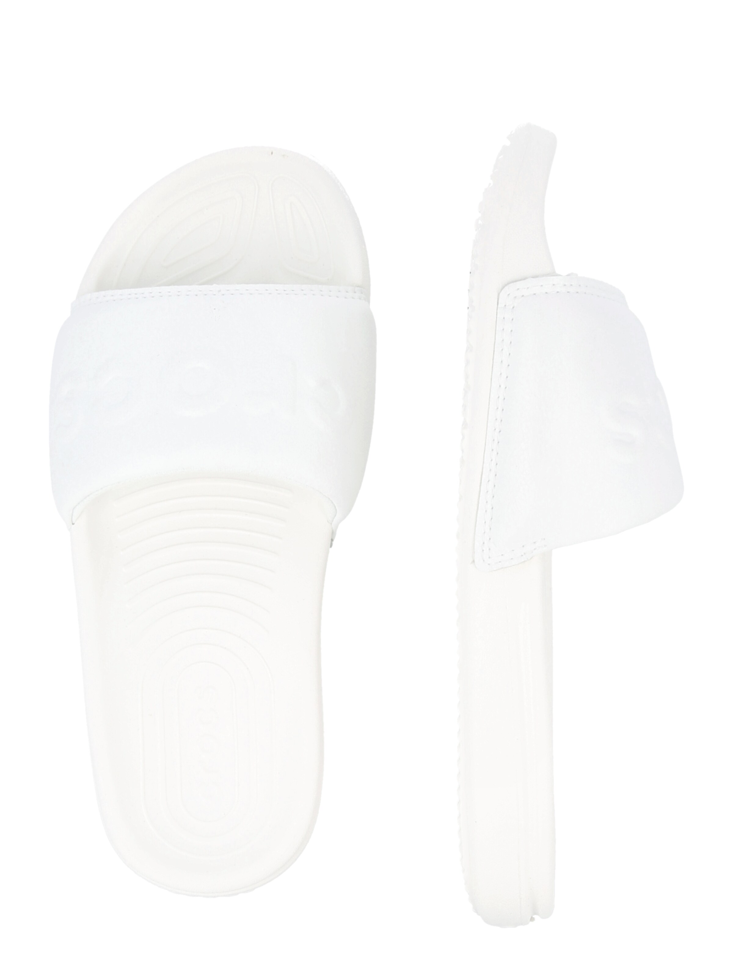 Crocs Pantofle 'All Day' – bílá