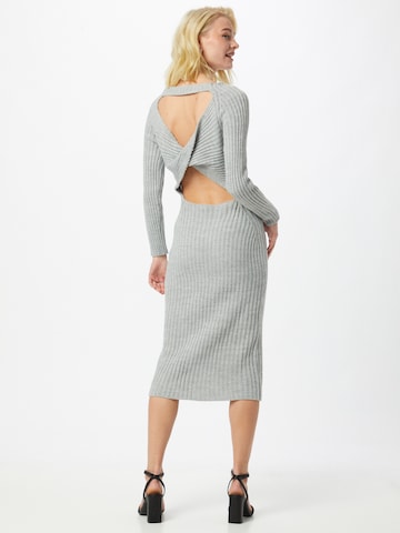 WAL G. Knitted dress 'LASSIE' in Grey