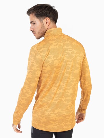 Spyder - Sweatshirt de desporto em ouro