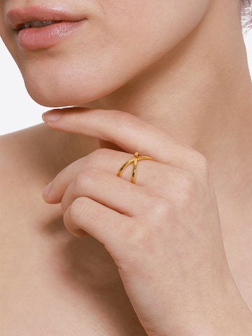 Heideman Ring 'Pansa' in Gold