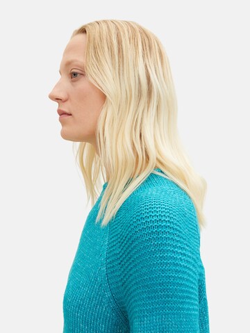 TOM TAILOR Pullover in Blau