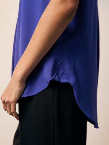 Next Bluse in Blau