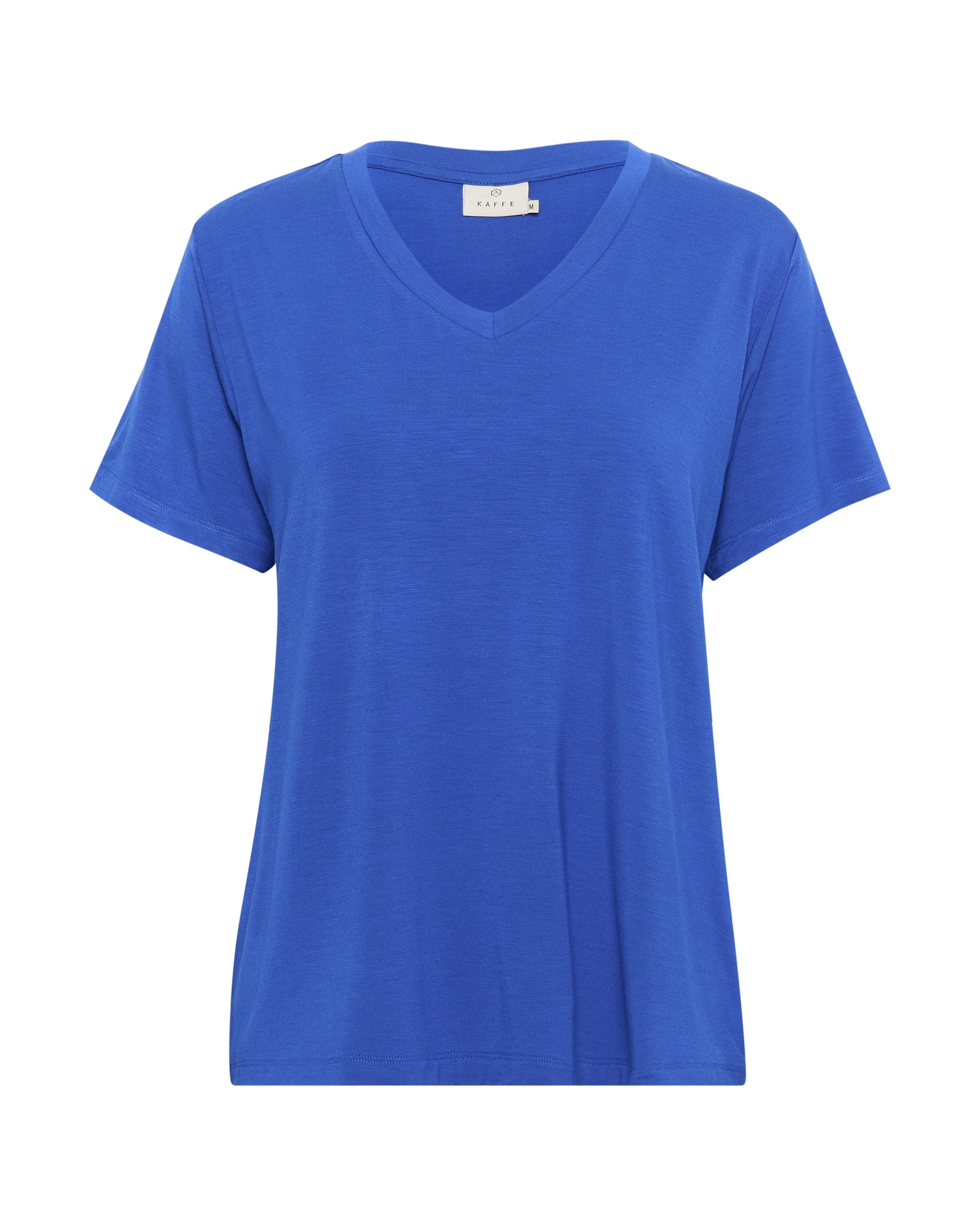 Kaffe Shirt in Blauw: voorkant