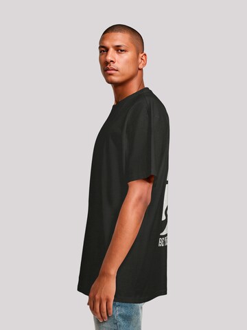 T-Shirt 'Be The Sunshine' F4NT4STIC en noir