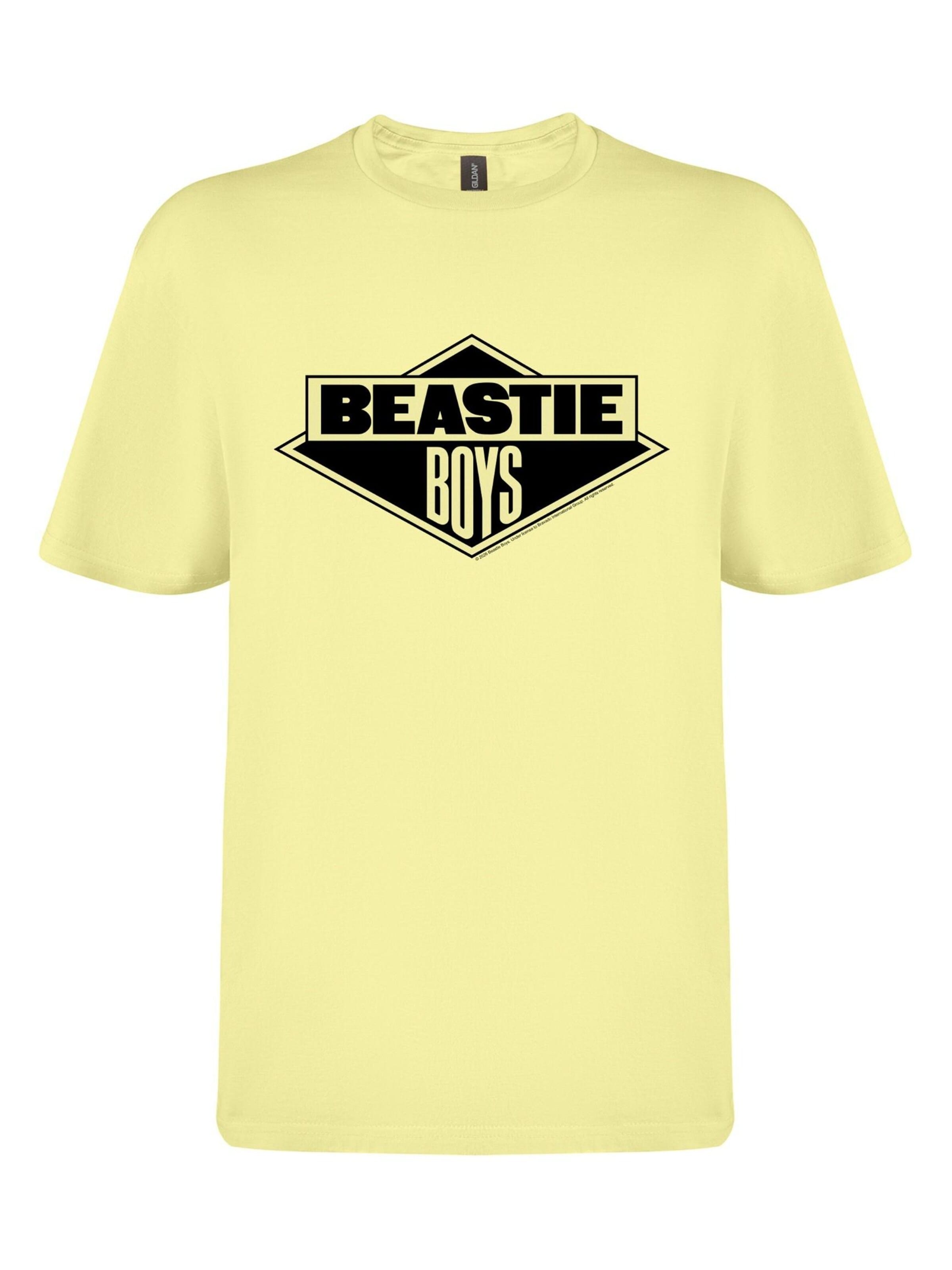Rockshirts Shirt 'Beastie Boys Logo' in Yellow: front