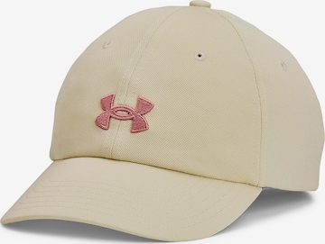 UNDER ARMOUR Athletic Cap 'Blitzing' in Brown: front