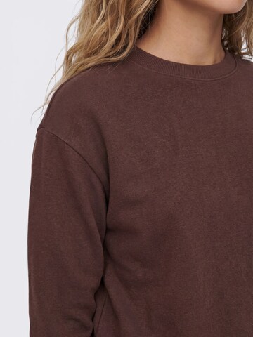 Sweat-shirt 'Penny' studioselect en marron