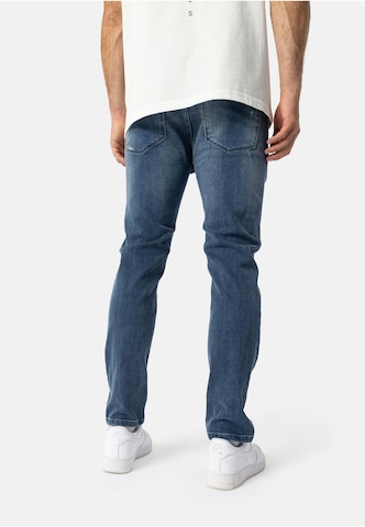 Elias Rumelis - Regular Calças de ganga 'Fredo' em azul