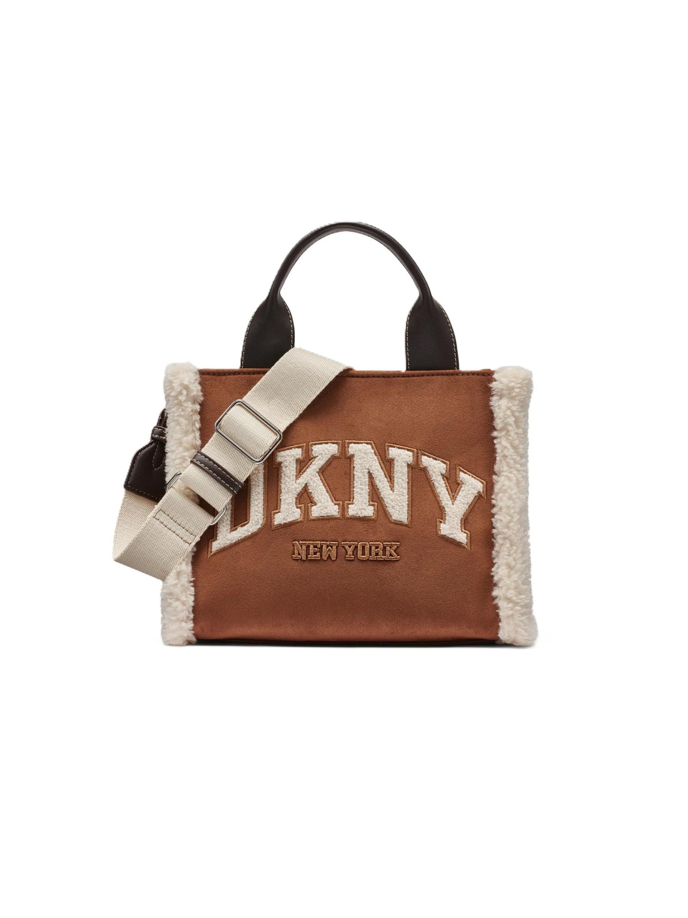 DKNY Handtasche 'R53AMC80'‌‌‌‌‌‌‌‌‌ in Braun: Vorderseite