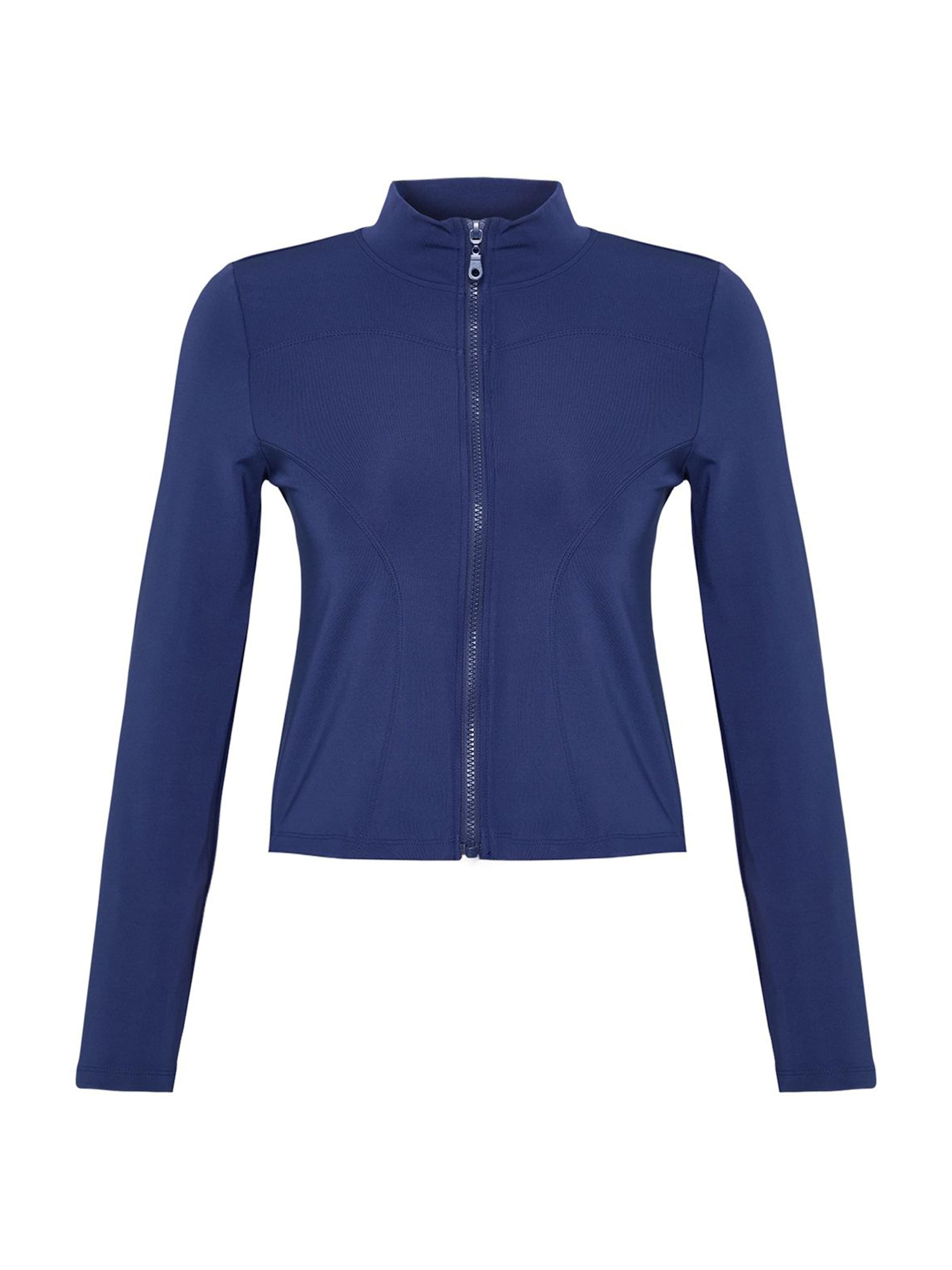 Giacca per l'allenamento di Trendyol in blu: frontale