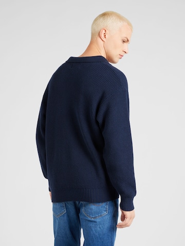 Pull-over Wemoto en bleu