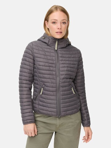 CAMEL ACTIVE Blouson mit wasserabweisender Funktion in Grau: Vorderseite