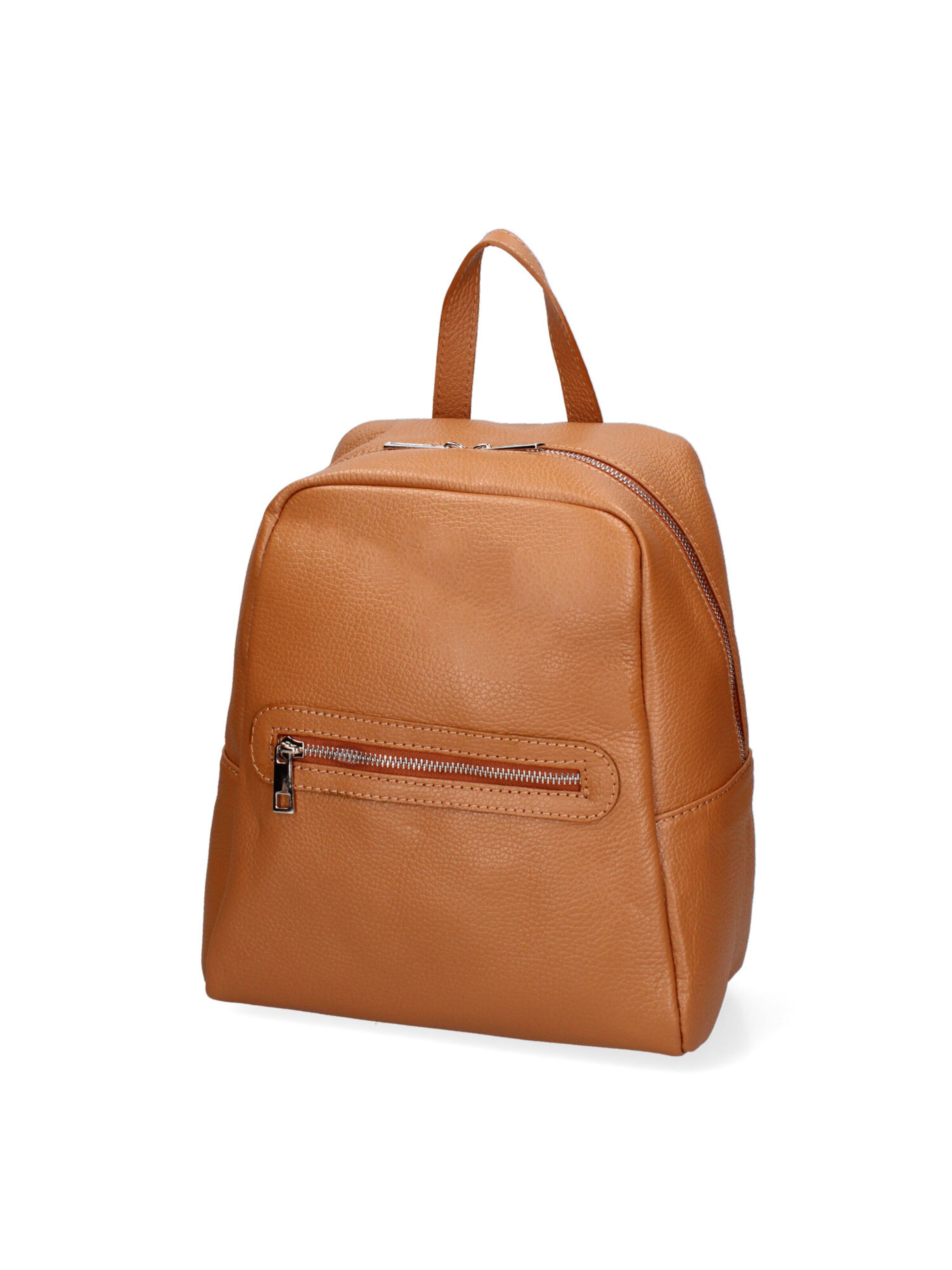 Gave Lux Rugzak in Bruin: voorkant