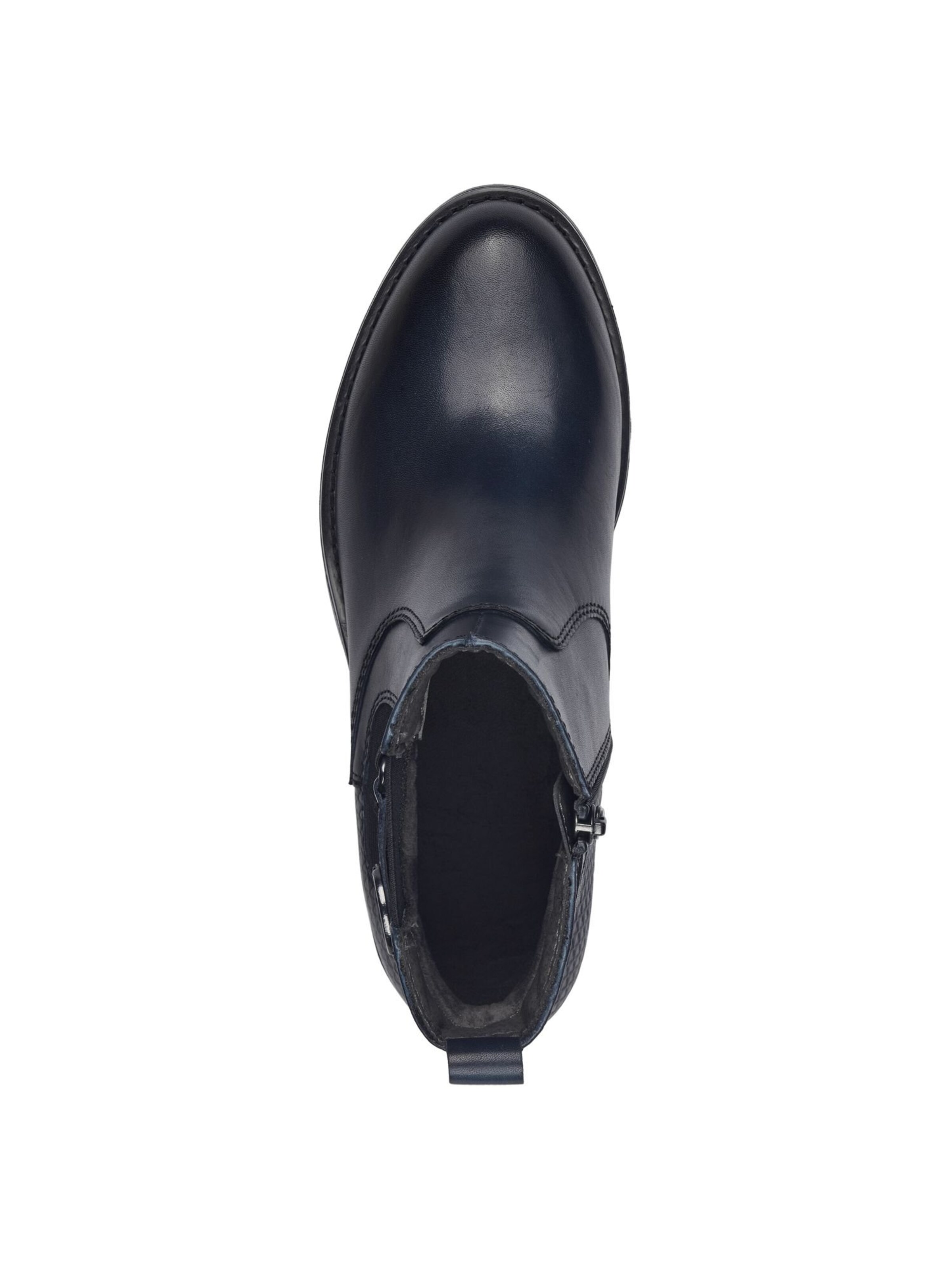 Chelsea Boots Tamaris en bleu