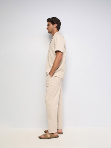 Salsa Jeans Regular Trousers in Beige