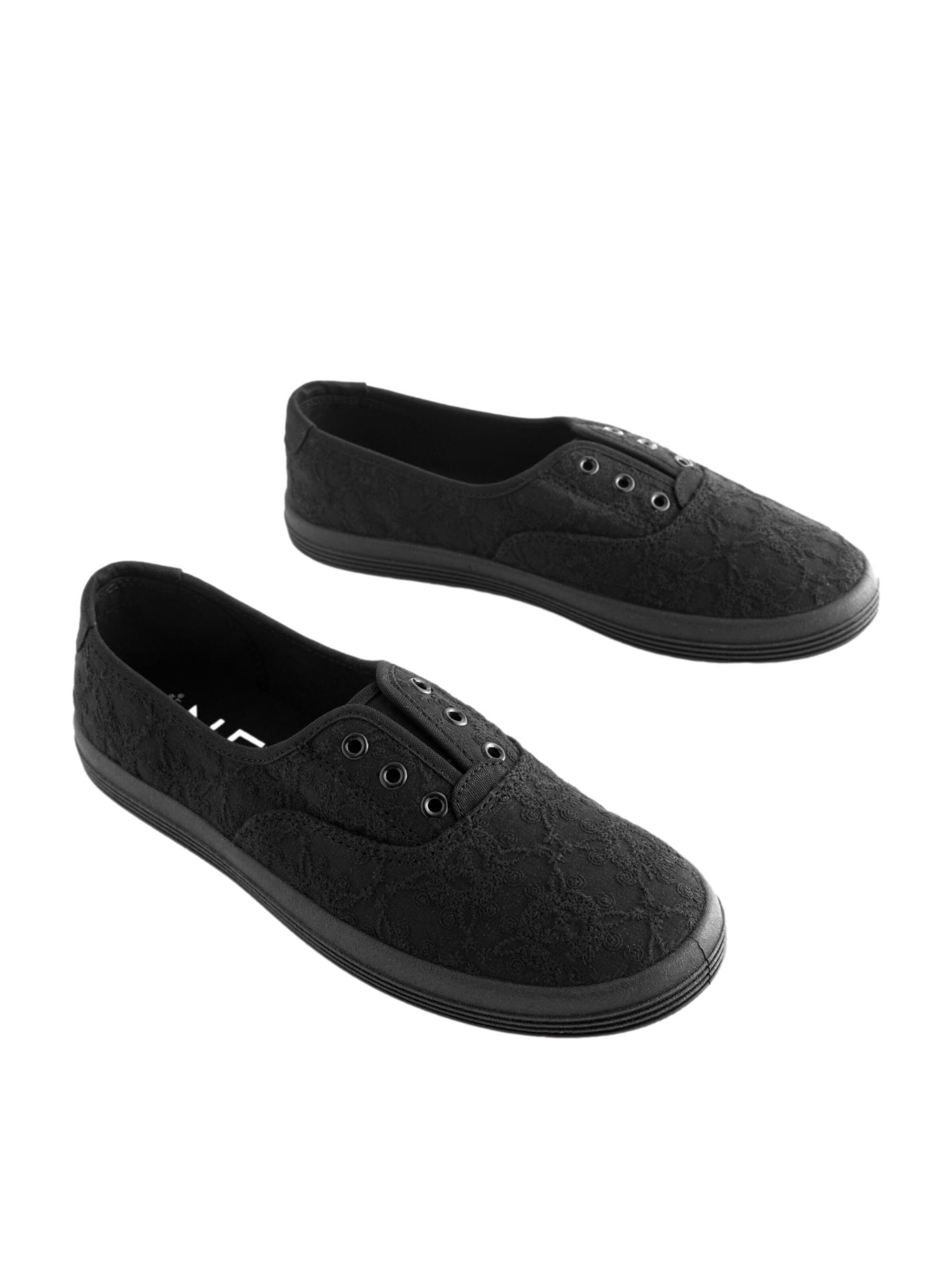 Next Низкие кроссовки в Черный