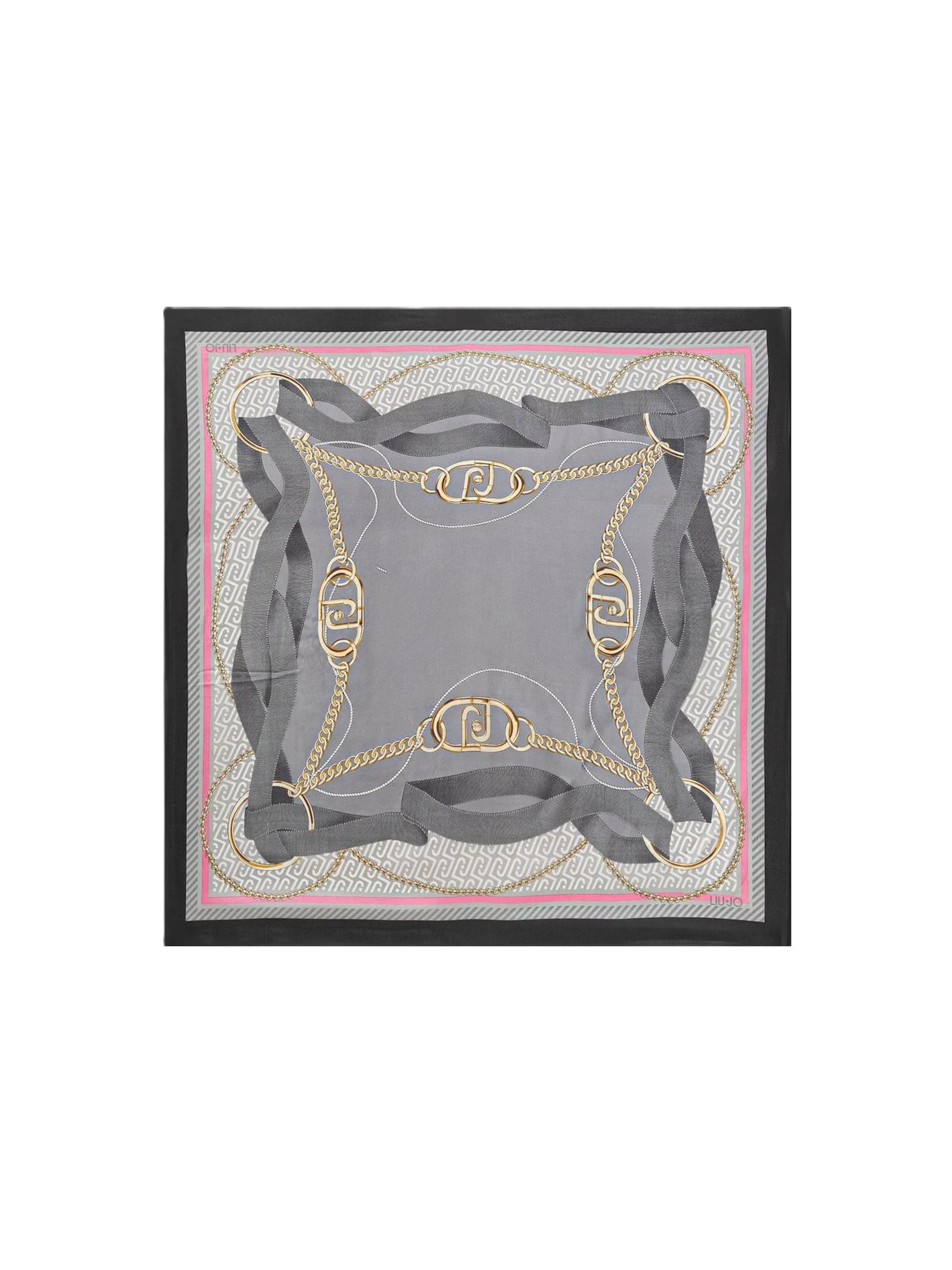 Liu Jo Schal‌‌‌ in Schwarz: Vorderseite