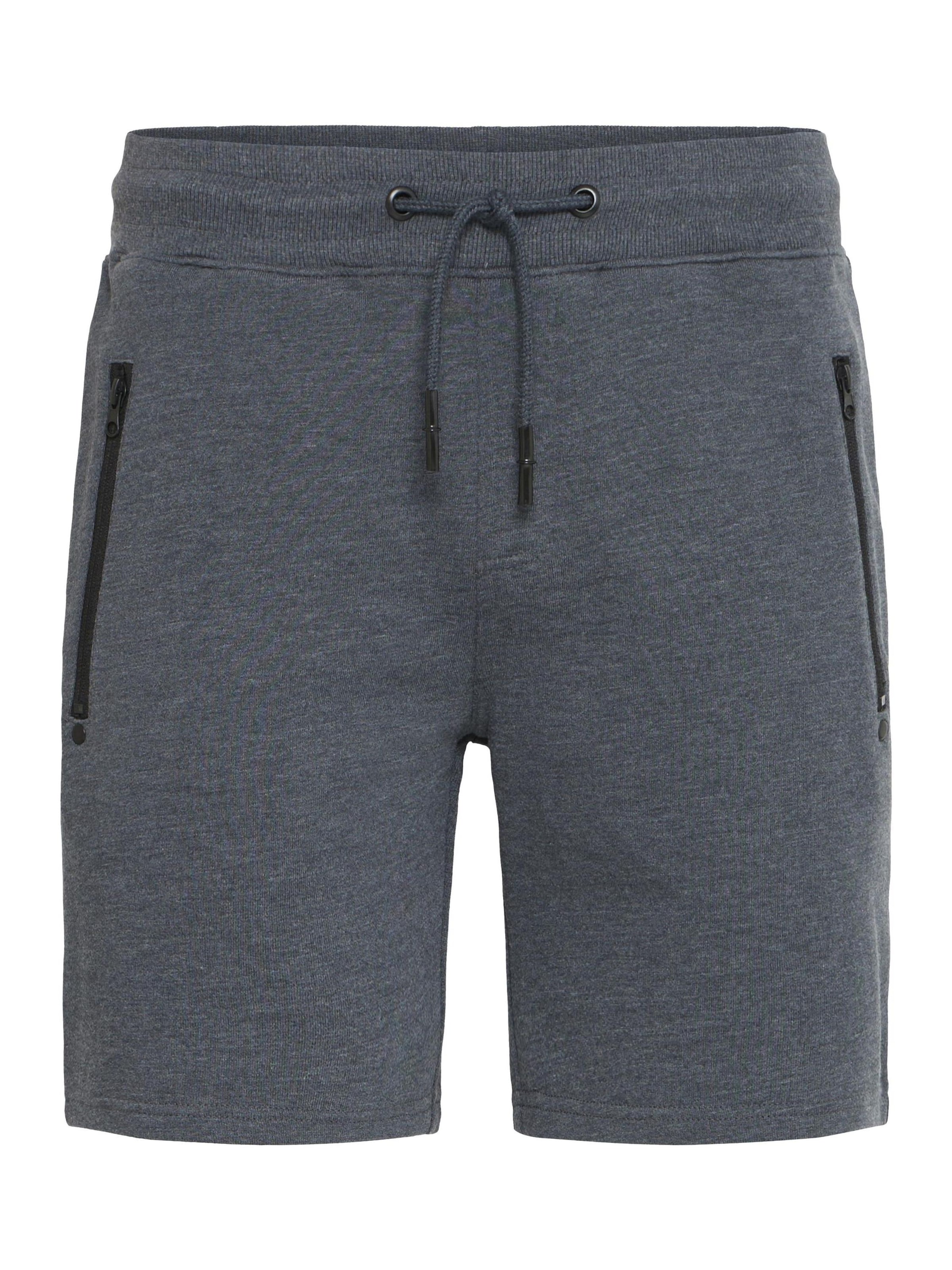 !Solid Broek 'Taras' in Blauw: voorkant