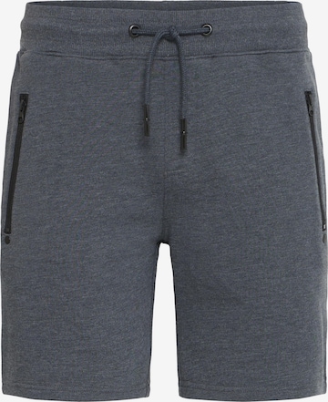 !Solid Broek 'Taras' in Blauw: voorkant