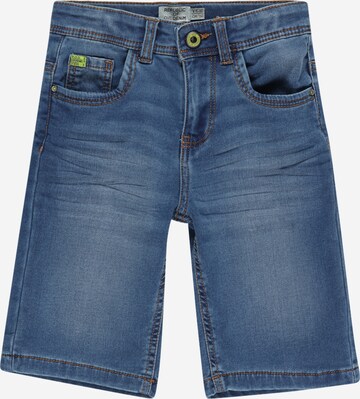 OVS Shorts in Blauw: voorkant