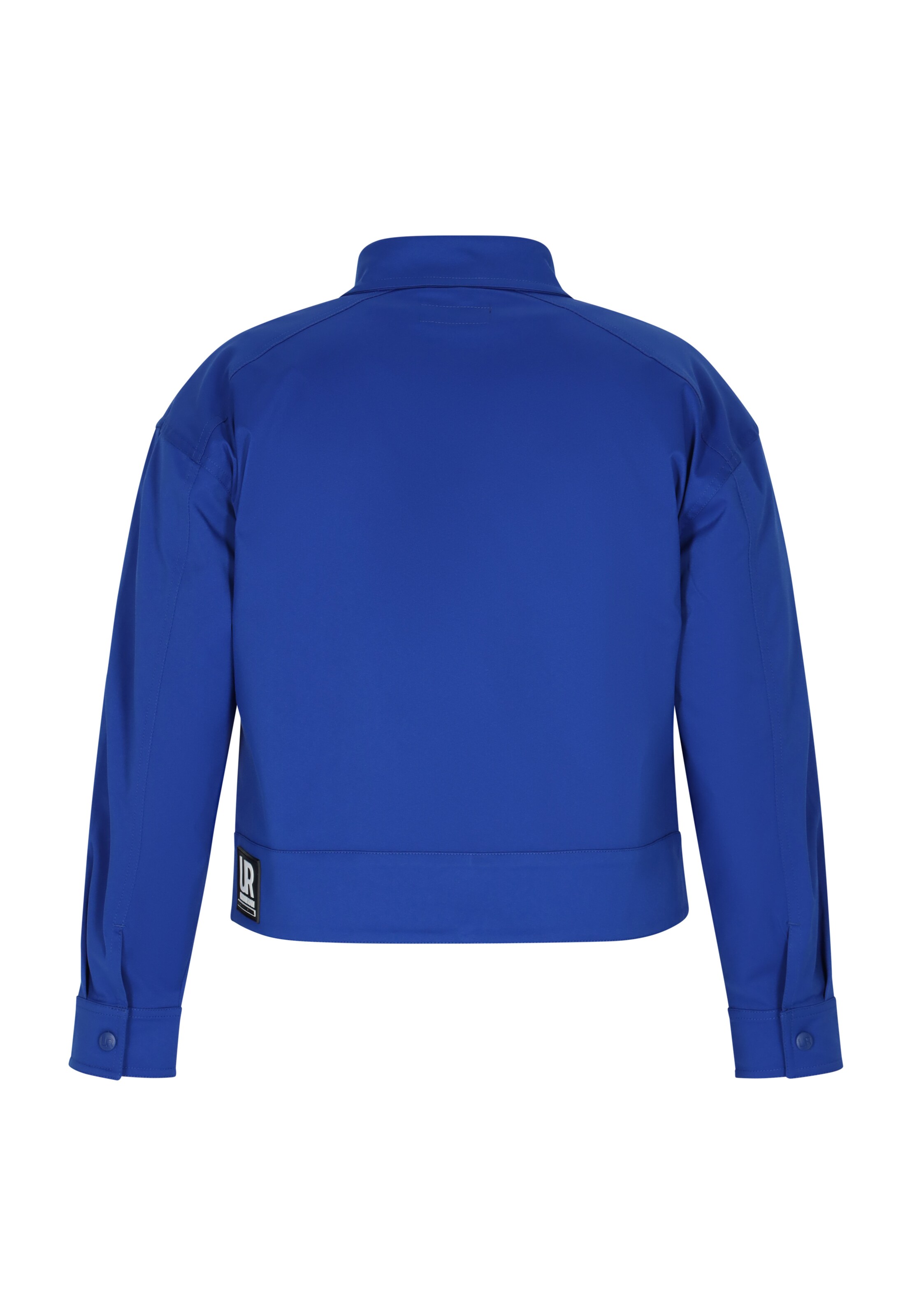 urban rain by Schmuddelwedda - Casaco meia-estação em azul