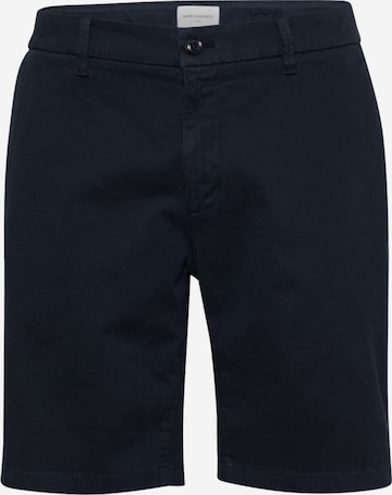 Pantalon chino 'DAANTE' ARMEDANGELS en bleu : devant