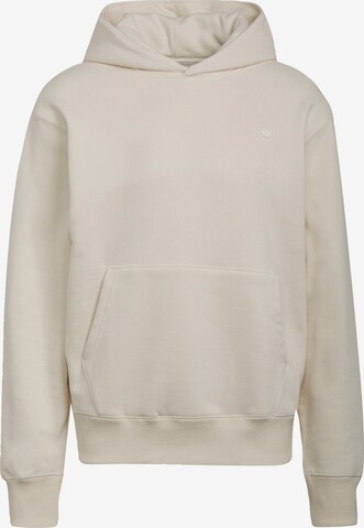 ADIDAS ORIGINALSSweater majica 'Trefoil' - bijela boja: prednji dio